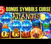 Fortunes of Atlantis pokies free play slot guide & preview