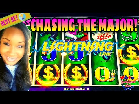 Best Bet Lightning Link⚡️To Win or Not to Win the Major Jackpot