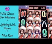 Just Awesome! Free Spins n' Bonuses⚡Lightning Link Wild Chuco Slot
