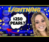 Wow! Amazing Jackpot Win⚡Lightning Link Magic Pearl