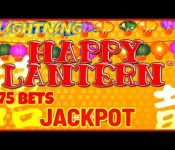 Lightning Link⚡Happy Lantern Slot Machine - Big Jackpot Winner