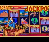 Lightning Link⚡Sahara Gold Pokies - Cracker Jackpot Win!