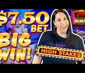 Lightning Link High Stakes Hold & Spin⚡How Much Can You Win?