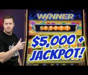 Jackpot Win on Lightning Link⚡Happy Lantern Pokies - Must View!