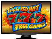 triple red hot 777 Pokies